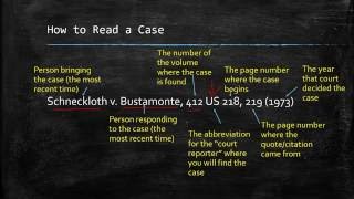 Understanding Case Citations [upl. by Dell]