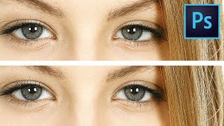 How to Fix Crossed Eyes in Photoshop [upl. by Meuser]