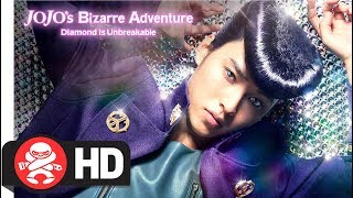 Jojos Bizarre Adventure LiveAction Official Trailer [upl. by Schenck]