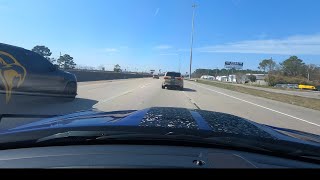 HELLCATS amp TRACKHAWKS CRUISING IN TRAFFIC POV [upl. by Bette351]