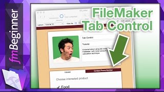 FileMaker Tab Calculation Technique [upl. by Ys]