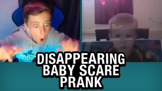 Disappearing Baby SCARE PRANK on Omegle [upl. by Isadore726]