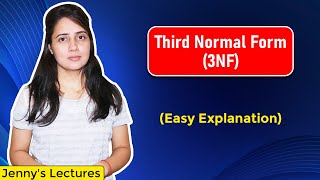 Lec 12 Third Normal Form in DBMS  3NF with example  Normalization in DBMS [upl. by Eilyr]