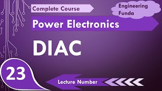 DIAC Basics Symbol Uses Structure Working amp Characteristics Explained in Power Electronics [upl. by Nodnol557]