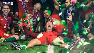 From Tears to Cheers  How Portugal Won the 2016 Euros [upl. by Janine]