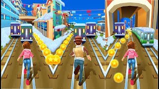 JUEGO DE CORRER PARA NIÑOS ｢SUBWAY PRINCESS RUN｣ [upl. by Gipsy]