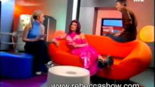 Transformiste Rebecca Show  Make Up Drag Queen Makeover  Planet RTL  2003 [upl. by Nollie]