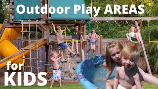 Outdoor Play Areas for KIDS [upl. by Boswall]