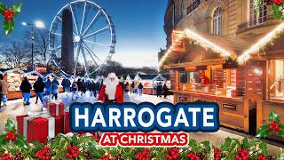 HARROGATE CHRISTMAS MARKET [upl. by Ennazor251]