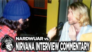 Nardwuar vs Nirvana Interview Commentary [upl. by Ahsenid]