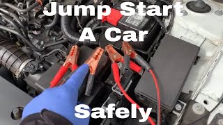 How to Properly Jump Start A Car With Booster Cables [upl. by Cobb346]