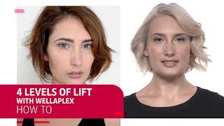 How To Achieve 4 Levels of Lift with Wellaplex  Wella Professionals [upl. by Niram]