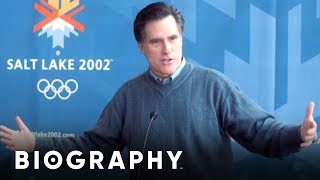 Mitt Romney  US Governor  Mini Bio  BIO [upl. by Gmur527]