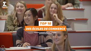 Top 10 des écoles de commerce Classement FT [upl. by Bevus]