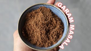 How to make GARAM MASALA at home  Food with Chetna [upl. by Dunson]