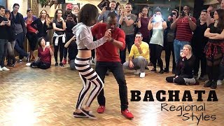 Bachata Regional Styles  Dominican Swag [upl. by Hteboj]