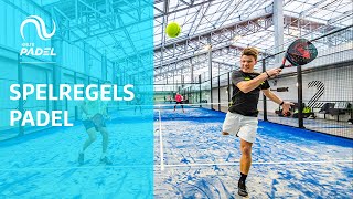 Padel Spelregels [upl. by Adelice]