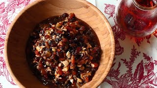 How to make mincemeat recipe video [upl. by Lema]