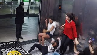 Elevator of Doom Prank 2 [upl. by Ahsinom]