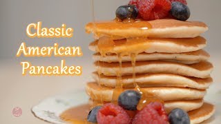 Classic American Pancakes [upl. by Iahk]