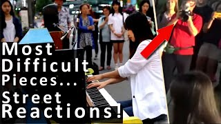 Top 5 Most Technically Difficult Street Piano Performances [upl. by Amisoc]