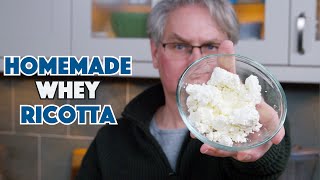 🔵 Making Ricotta Ricottone From Scratch [upl. by Amadeus]