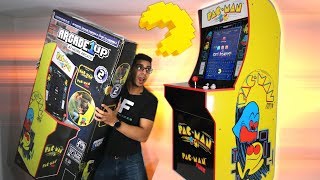 PacMan Machine Arcade1UP  ULTIMATE UNBOXING amp REVIEW [upl. by Alleram]