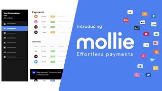 Introducing effortless payments with Mollie [upl. by Gentille]