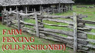 Building Oldfashioned Fences  The FHC Show ep 23 [upl. by Xino915]