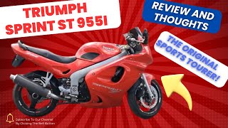 Is The Triumph Sprint St 955i The Best Sports Tourer For Your Budget Find Out In This Review [upl. by Amitaf419]