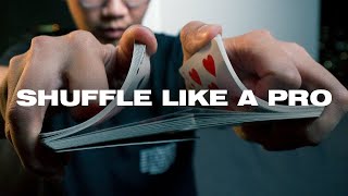 The EASIEST False Shuffle  MAGIC TUTORIAL [upl. by Bergmann968]