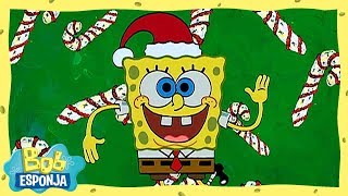 La Primera Navidad  Bob Esponja en Español [upl. by Seira353]