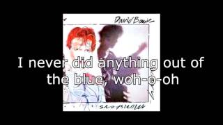 Ashes to Ashes  David Bowie  Lyrics [upl. by Wehhtam]