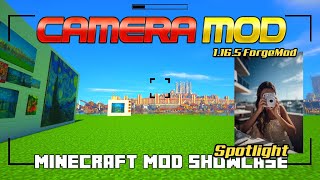 Minecraft 1165  Camera Mod [upl. by Trebor]