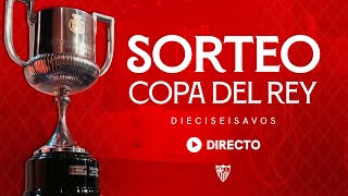 🏆 Sorteo Copa del Rey dieciseisavos l 📡 EN DIRECTO [upl. by Ardet]