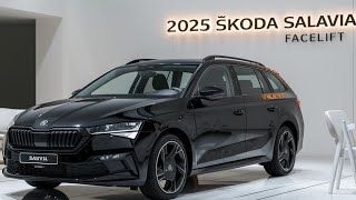 2025 Skoda Slavia Facelift Elevating Design and Technology [upl. by Dunton928]