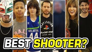 Troydans IRL Basketball Shootout Challenge [upl. by Aihgn623]