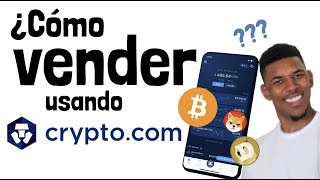 🧐 Cryptocom Cómo VENDER y cómo RETIRAR dinero de la aplicación  Tutorial en Español [upl. by Docia]