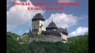 ADvořák Complete Symphonies  RKubelik BerlinPO [upl. by Hoover909]