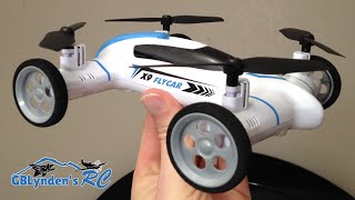 Syma X9 Flying Car Quadcopter Drone Unboxing Maiden Flight amp Drive and Review [upl. by Codding]