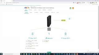 Contraseña modem technicolor DOCSIS 31 Wireless Gateway 2020 [upl. by Hatnamas]