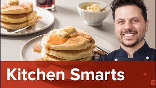 How to Make Pancakes from Scratch That Are Better Than The Box Mix But Just As Easy [upl. by Publias]