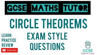 Circle Theorems  Exam Style Questions  Grade 7 Maths Series  GCSE Maths Tutor [upl. by Toni]