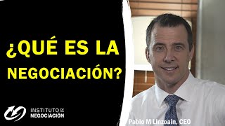 ¿Qué es la Negociación quéeslanegociación [upl. by Oeflein]