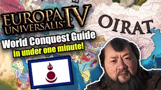 EU4 World Conquest Guide IN UNDER A MINUTE no really [upl. by Carl]