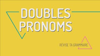 Les doubles pronoms la double pronominalisation [upl. by Ntisuj]