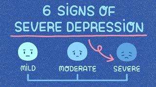 6 Signs Youre Severely Depressed [upl. by Bayard]