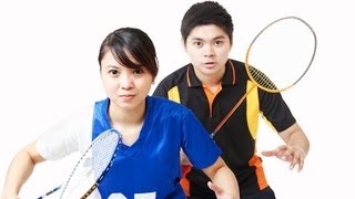 Doubles Rules  Badminton Lessons [upl. by Barton]