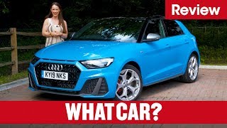 2021 Audi A1 review – better than a Mini Cooper  What Car [upl. by Neerac]