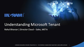 Understanding Microsoft Tenant [upl. by Eednim40]